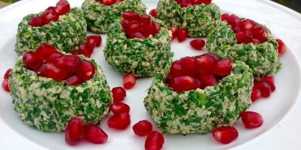 Как приготовить пхали из шпината