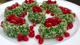 Рецепт Пхалей из шпината