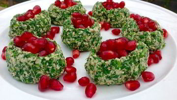 Рецепт Пхалей из шпината