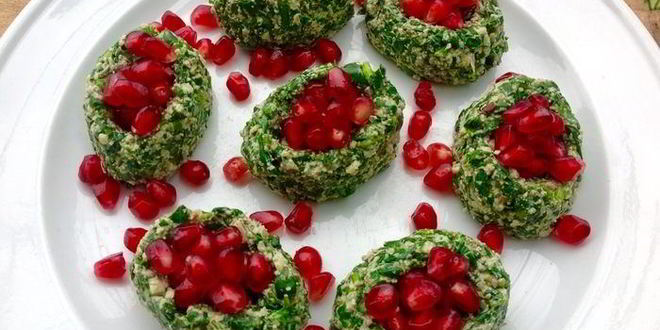 Рецепт пхалей из шпината