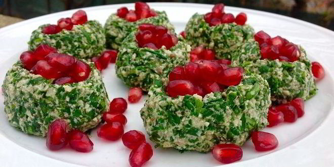 Рецепт пхалей из шпината