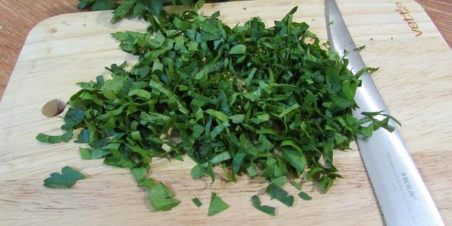 Рецепт плавленного сыра с грибами и зеленью