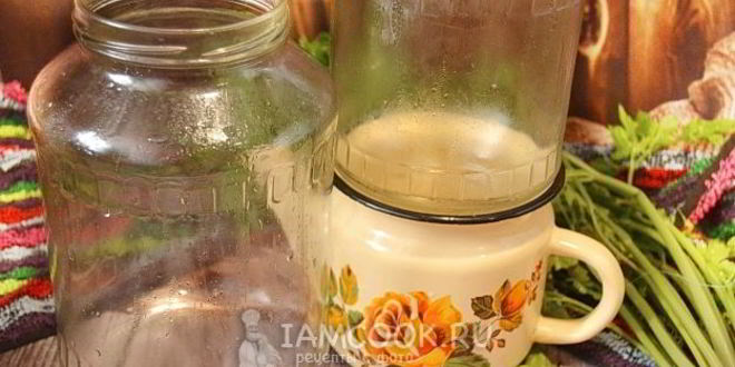 Рецепт помидоров с петрушкой на зиму