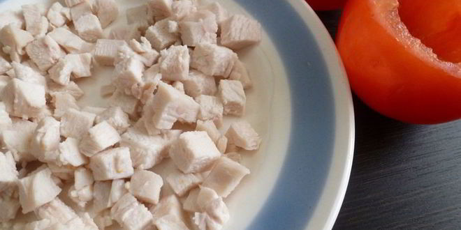 Рецепт помидоров с заливным из курицы