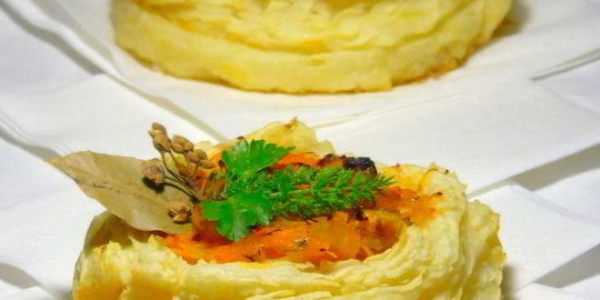 Рецепт пряной закуски с жареной малосольной сельдью