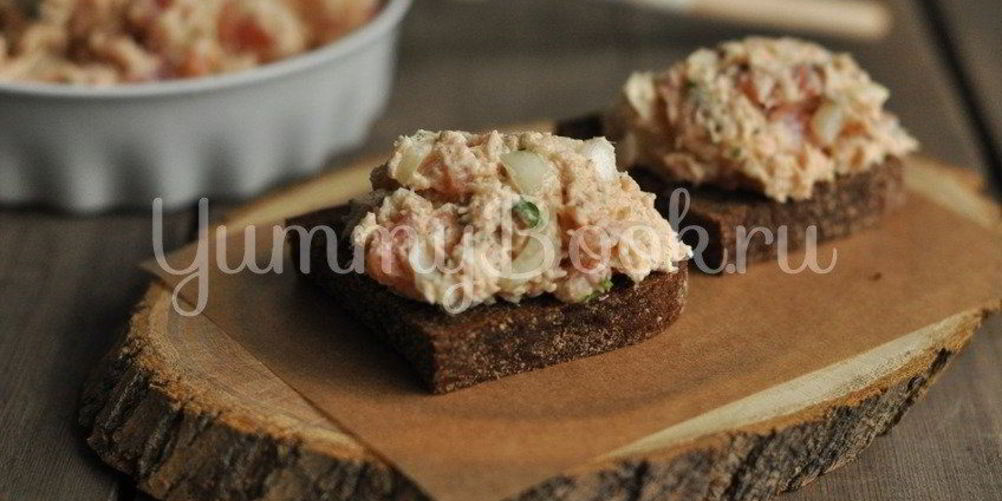 Как приготовить рийет из красной рыбы