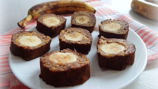 Рецепт Банановых роллов