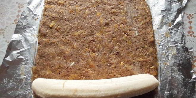 Рецепт банановых роллов