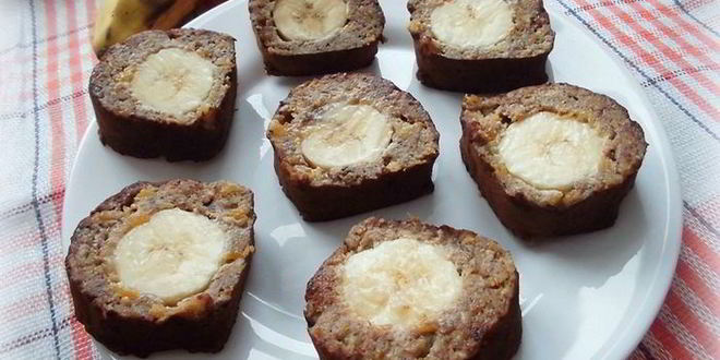 Рецепт банановых роллов