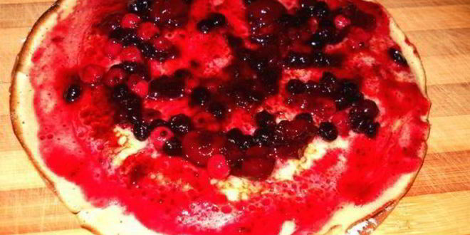 Рецепт блинных роллов инь и янь с двойной начинкой