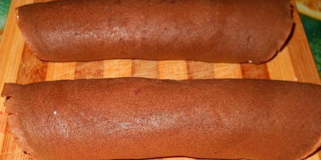 Рецепт блинных роллов инь и янь с двойной начинкой