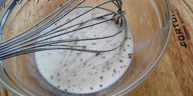 Рецепт блинных роллов с курицей и оливками