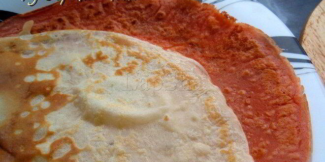 Рецепт блинных роллов с курицей и оливками