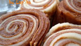 Рецепт Блинных роллов Воскресное утро