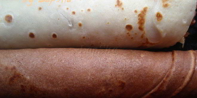 Рецепт блинных роллов воскресное утро