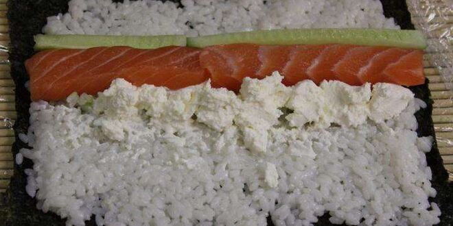 Рецепт домашних роллов