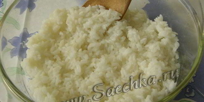 Рецепт домашних суш