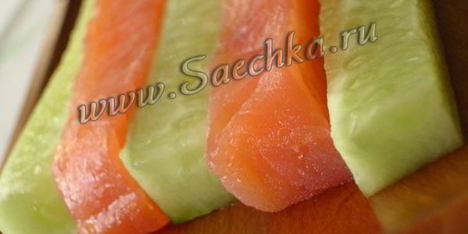 Рецепт домашних суш
