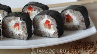 Рецепт Гречневых роллов