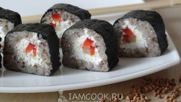Рецепт Гречневых роллов
