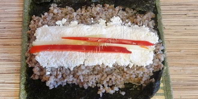 Рецепт гречневых роллов