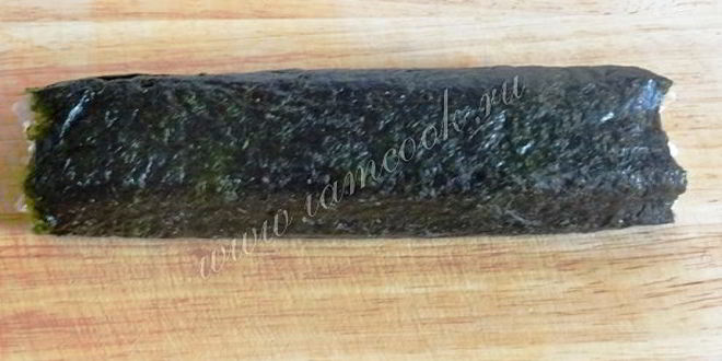 Рецепт гречневых роллов