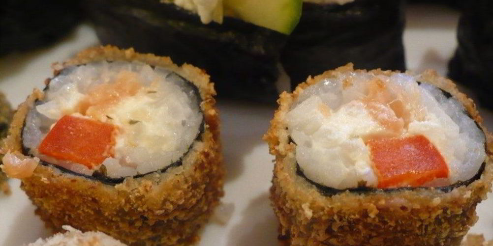 Как приготовить кляра для роллов горячих