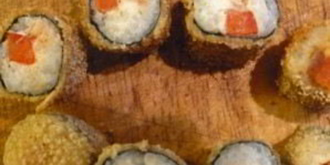 Рецепт кляра для роллов горячих