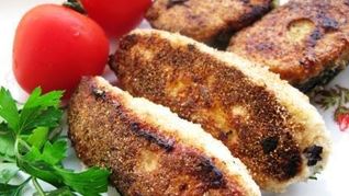 Рецепт Куриных котлеток-роллов