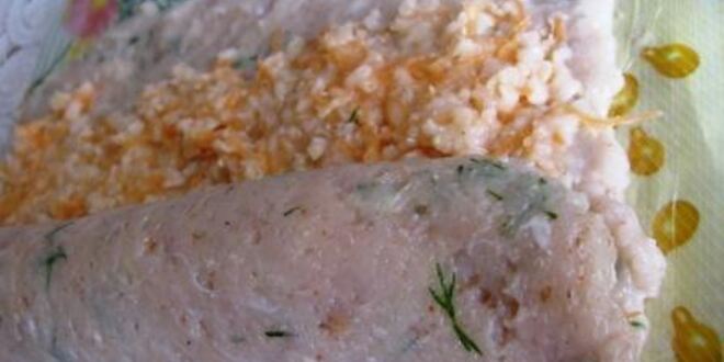 Рецепт куриных котлеток-роллов