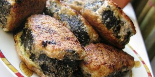 Рецепт куриных котлеток-роллов