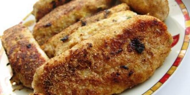Рецепт куриных котлеток-роллов