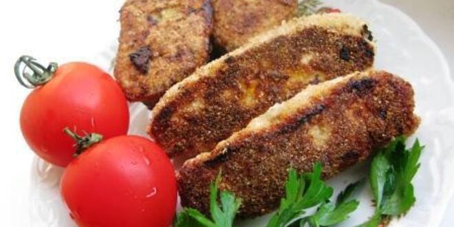 Рецепт куриных котлеток-роллов