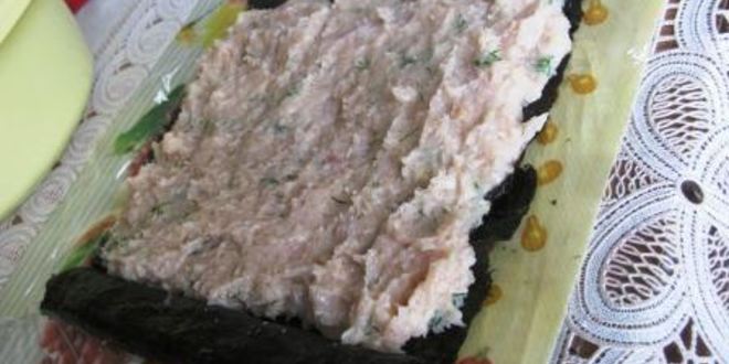Рецепт куриных котлеток-роллов