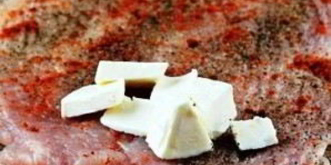 Рецепт куриных роллов, фаршированных брокколи и сыром