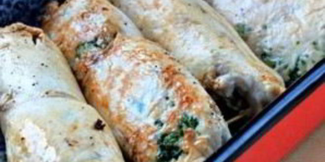 Рецепт куриных роллов, фаршированных брокколи и сыром