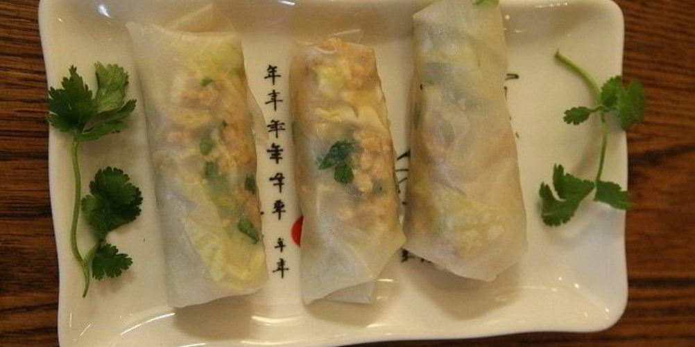 Как приготовить летние спринг-роллы