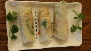 Рецепт Летних спринг-роллы