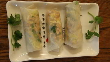 Рецепт Летних спринг-роллы