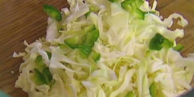 Рецепт летних спринг-роллы