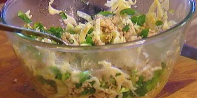 Рецепт летних спринг-роллы