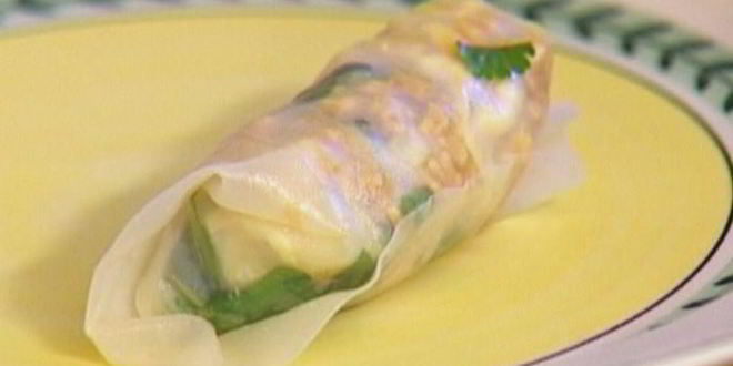 Рецепт летних спринг-роллы