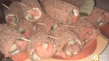 Рецепт Неяпонских роллов