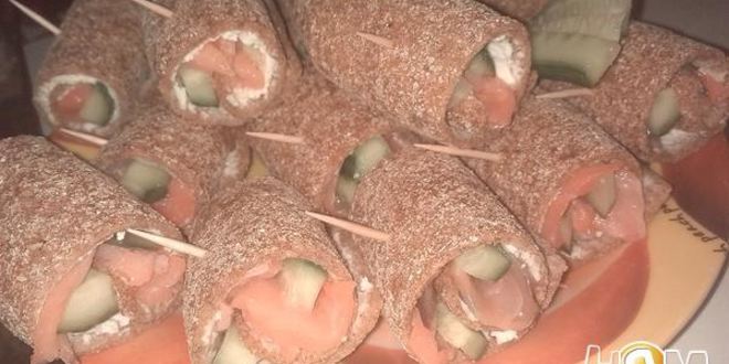 Рецепт неяпонских роллов