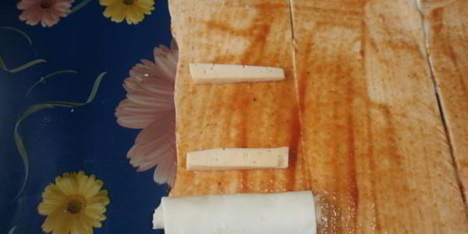 Рецепт пиццы-роллов