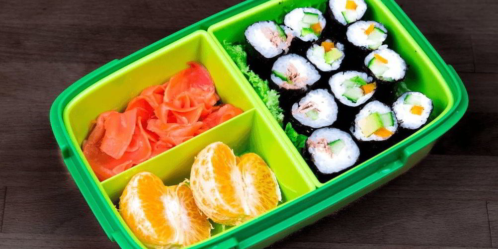 Как приготовить простые роллы