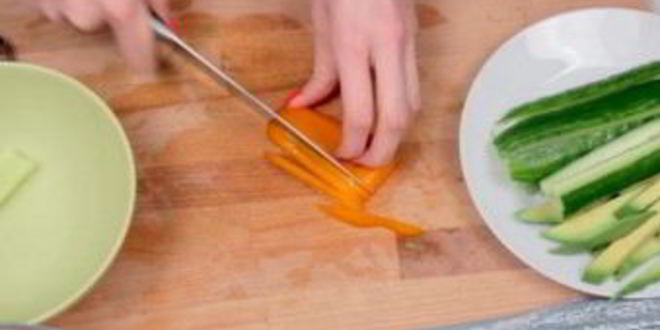 Рецепт простых роллов