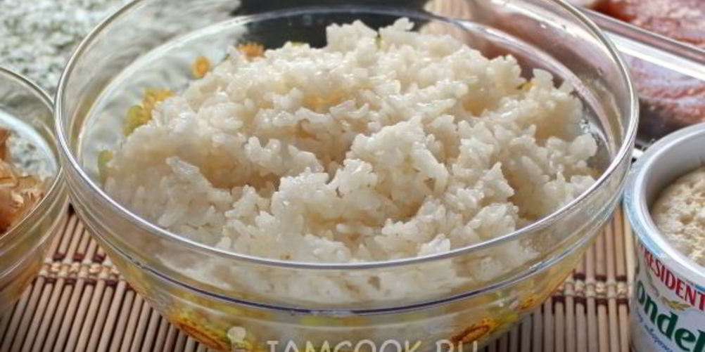 Как приготовить рис для роллов в мультиварке