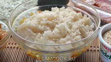 Рецепт Риса для роллов в мультиварке