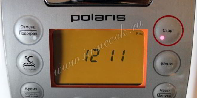 Рецепт риса для роллов в мультиварке